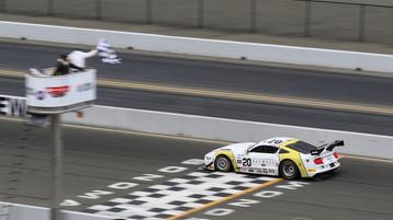 Dyson Stuns During Trans Am Race in Unpredictable Weather at Sonoma Raceway